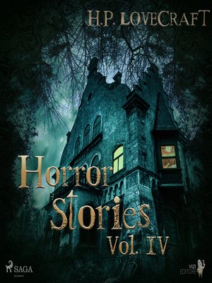 cover image of H. P. Lovecraft – Horror Stories Volume IV